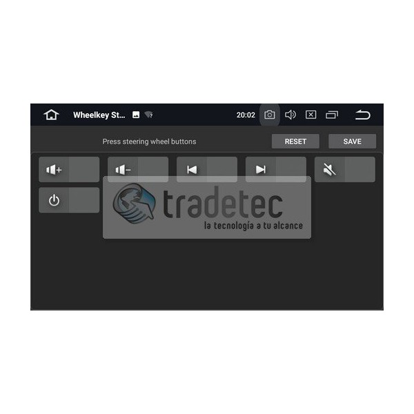 Radio GPS head unit Citroen C5 Aircross Android 11 TR3783