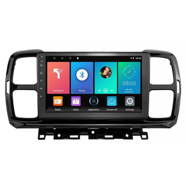 Radio navegador GPS Citroen C5 Aircross Android 11 TR3783