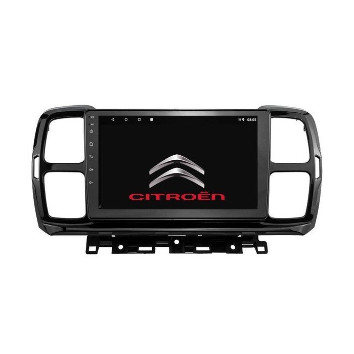 Radio navegador GPS Citroen C5 Aircross Android 11 TR3783
