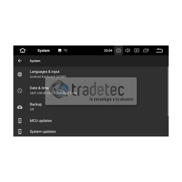 Radio navegador GPS Smart Fortwo 451 Android 11 TR3785