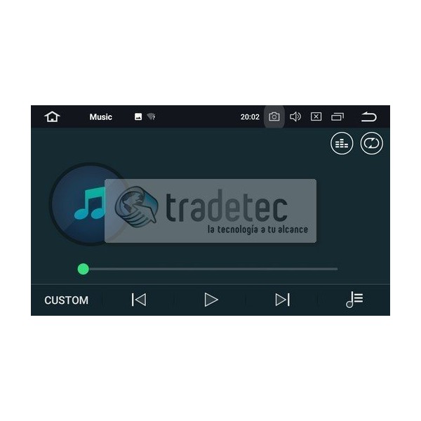 Radio navegador GPS Smart Fortwo 451 Android 11 TR3785