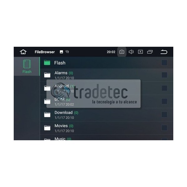 Radio GPS head unit Smart Fortwo 451 Android 11 TR3785