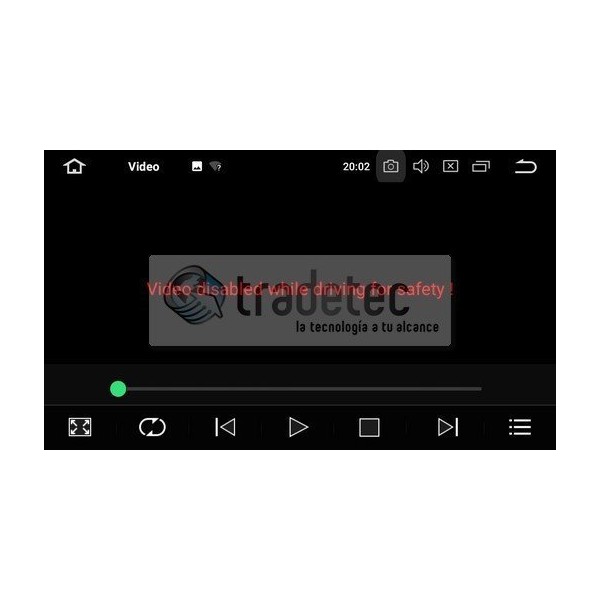 Radio GPS head unit Smart Fortwo 451 Android 11 TR3785