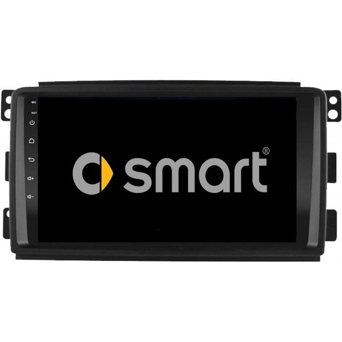 Radio navegador GPS Smart Fortwo 451 Android 11 TR3785