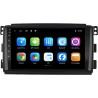 Radio navegador GPS Smart Fortwo 451 Android 11 TR3785
