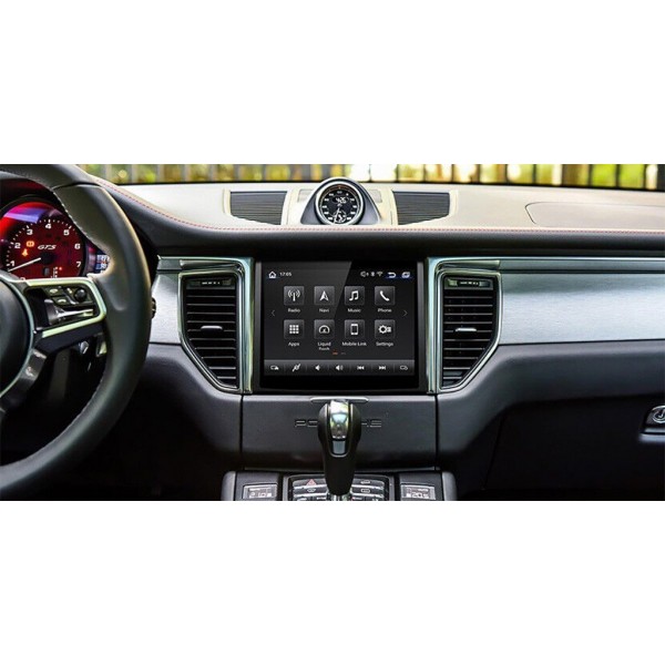Radio navegador GPS Porsche Macan ANDROID TR3786