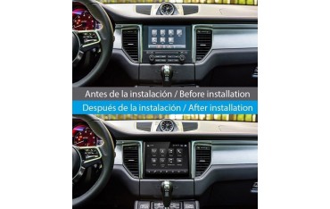 Radio navegador GPS Porsche Macan ANDROID TR3786