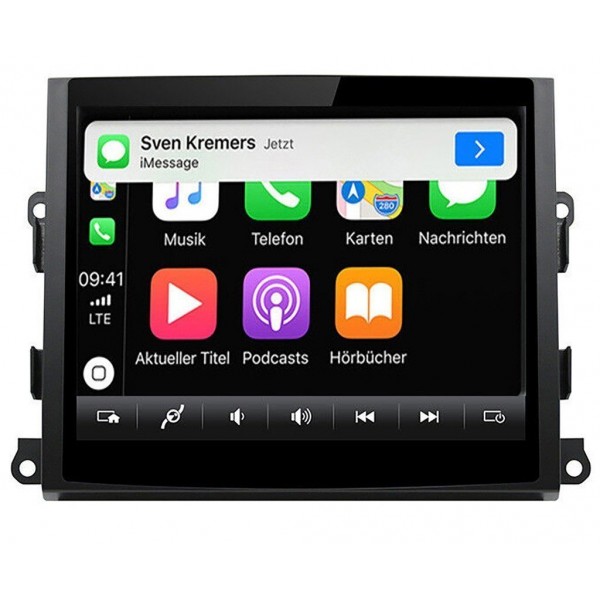 Radio head unit GPS Porsche Macan ANDROID TR3786