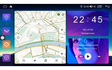 TOYOTA LAND CRUISER 105 GPS ANDROID 9 inch TR3787
