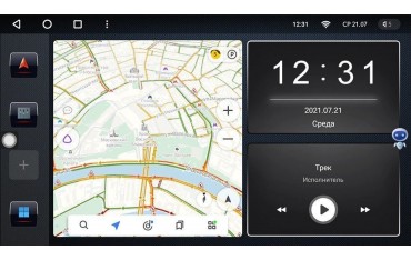 TOYOTA LAND CRUISER 105 GPS ANDROID 9 inch TR3787