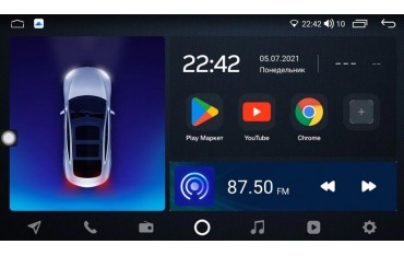 TOYOTA LAND CRUISER 105 GPS ANDROID 9 inch TR3787