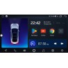 Navegador TOYOTA LAND CRUISER 105 GPS ANDROID 9 pulgadas TR3787