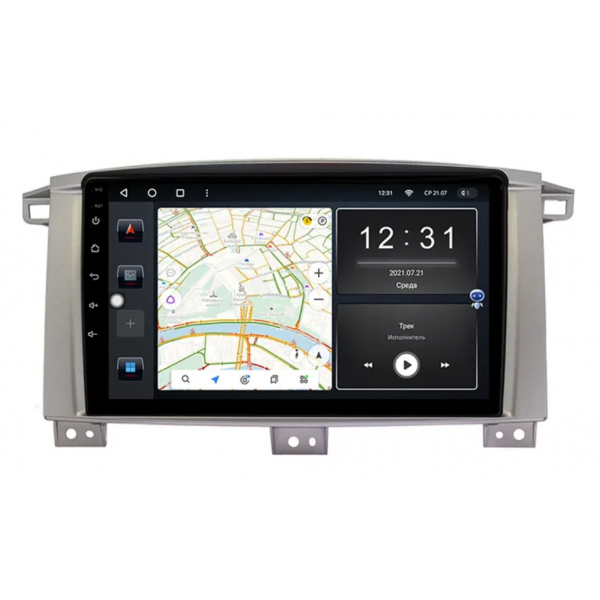 Navegador TOYOTA LAND CRUISER 105 GPS ANDROID 9 pulgadas TR3787
