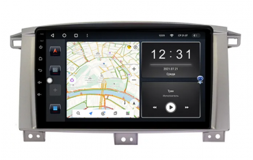 TOYOTA LAND CRUISER 105 GPS ANDROID 9 inch TR3787