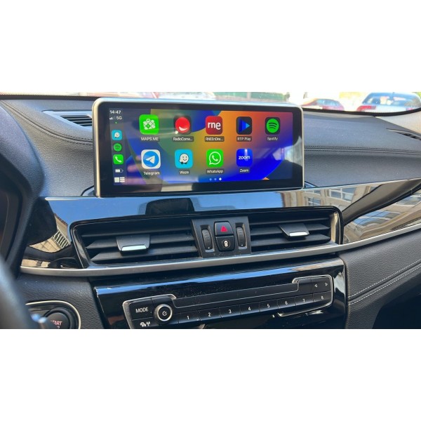 Head unit 10.25" GPS BMW X1 F48 F52 / X2 F39 Android 11 TR3632