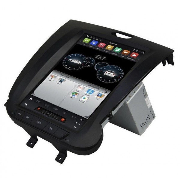 Radio navegador GPS tipo TESLA Kia Cerato  K3  Forte ANDROID TR2506