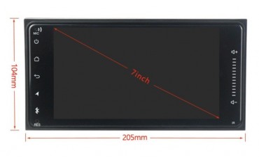 Radio GPS head unit TOYOTA  Android 10 TR3789
