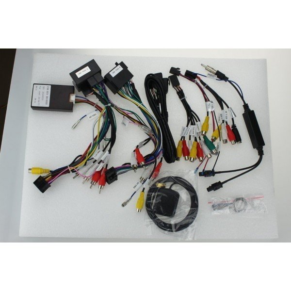 Radio navegador GPS Audi A6 C6 Android 11 TR3790 Radio navegador GPS Audi A6 C6 Android 11 TR3790