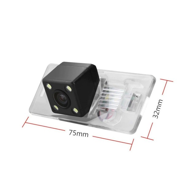 Rearview parking camera for Audi A1, A3, A4, A5, A6, A7, Q3, Q5, Q7, Skoda Fabia, Superb, Yeti, Passat, Transporter. REF: TR3792