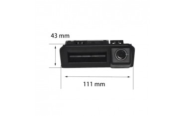 Rearview parking camera for Audi Q2, Q5, A5, Skoda Rapid, Kodiaq, Polo TR3793