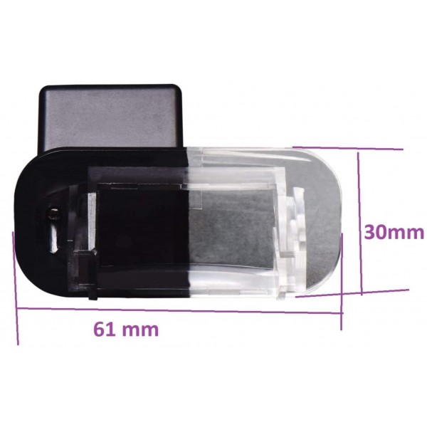 Rearview parking camera for Mercedes Benz B Class W245 TR3795