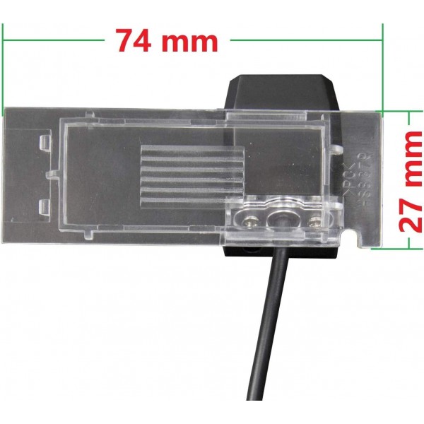 Rearview parking camera for Mercedes Benz Smart 2015, Renault Kadjar TR3796