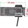 Rearview parking camera for Mercedes Benz Smart 2015, Renault Kadjar TR3796