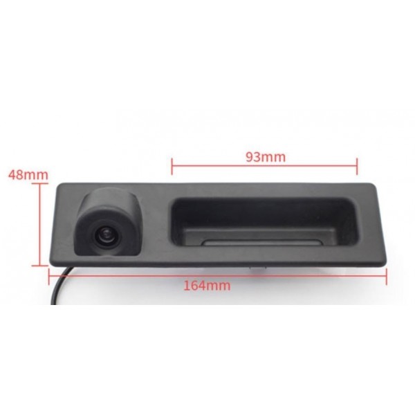 Rearview parking camera for BMW 5 series F10, 3 series F30, X1 F48, X4 G02, X5 G05 TR3804