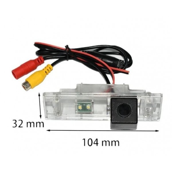 Cámara trasera aparcamiento BMW Serie 1 E81, E82, E87, F20, F21 TR3805