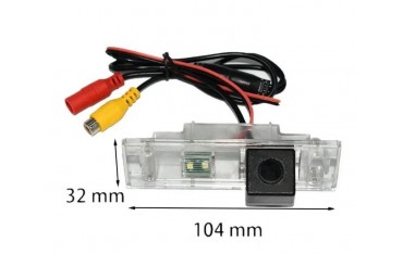 Cámara trasera aparcamiento BMW Serie 1 E81, E82, E87, F20, F21 TR3805