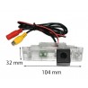 Cámara trasera aparcamiento BMW Serie 1 E81, E82, E87, F20, F21 TR3805