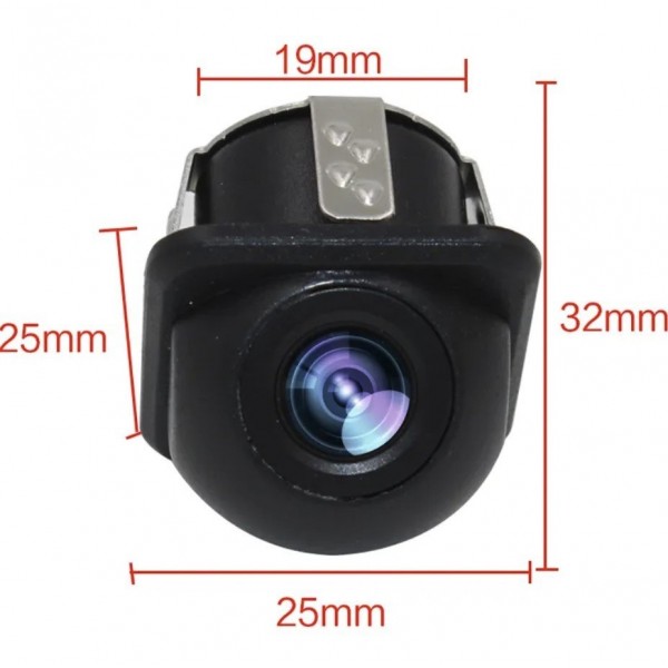 Cámara aparcamiento superior color negro TR3781