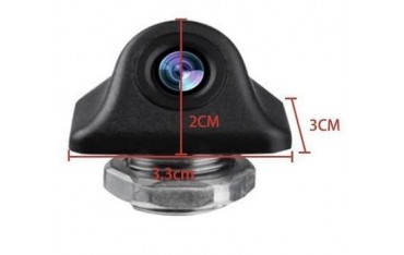 Cámara aparcamiento superior color negro TR3806