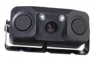 Cámara trasera con sensores de aparcamiento TR2929