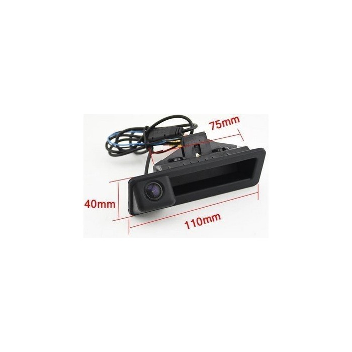 Backup parking camera for BMW E60 E61 E70 E71 E72 E82 E88 E84 E90 E91 E92 E93 X1 X5 series