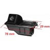 Rearview parking camera for Volkswagen Golf 6 TR825