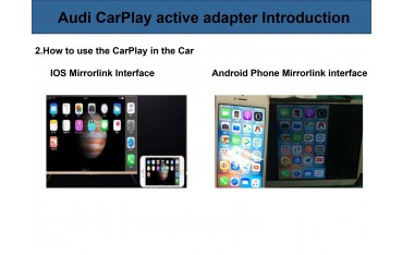 Módulo Carplay y Android Auto AUDI INALÁMBRICO TR3145