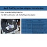 Interface Carplay & Android Auto AUDI WIRELESS TR3145