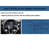 Interface Carplay & Android Auto AUDI WIRELESS TR3145