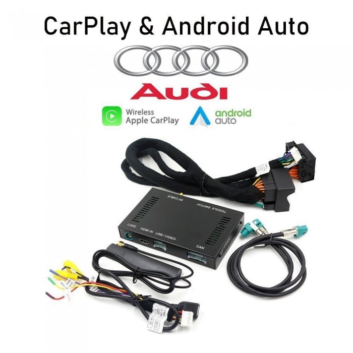 Módulo Carplay y Android Auto AUDI INALÁMBRICO TR3145