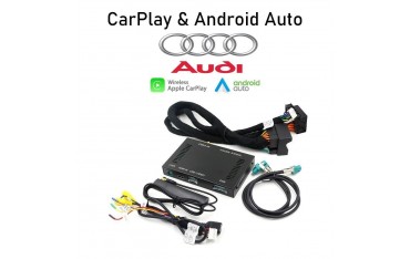 Módulo Carplay y Android Auto AUDI INALÁMBRICO TR3145