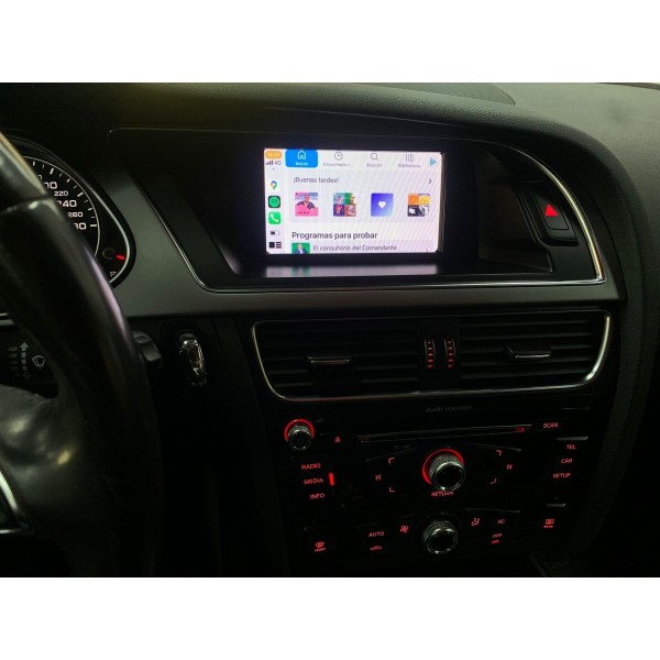 Módulo Carplay y Android Auto AUDI INALÁMBRICO TR3145