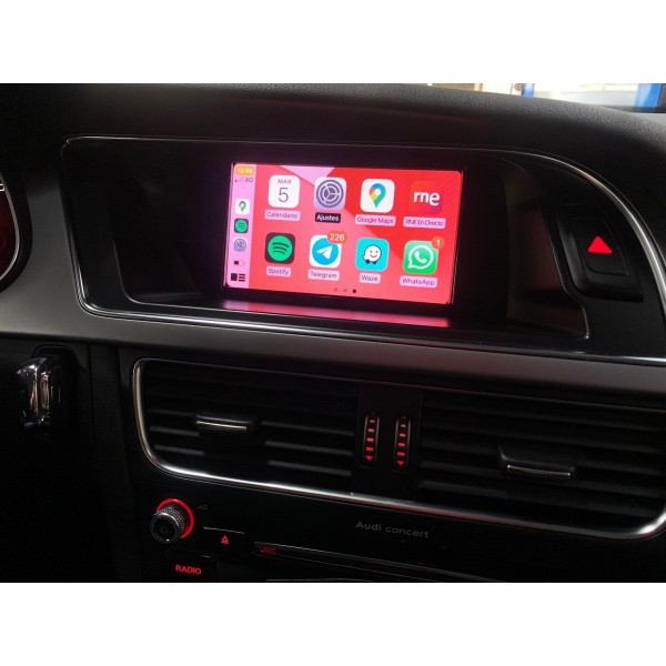 Módulo Carplay y Android Auto AUDI INALÁMBRICO TR3145