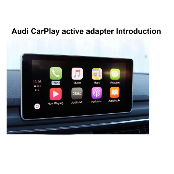 Módulo Carplay y Android Auto AUDI INALÁMBRICO TR3145