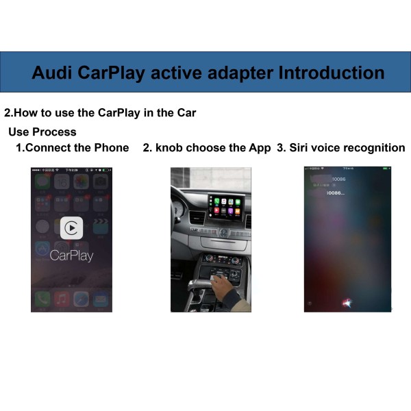 Módulo Carplay y Android Auto AUDI INALÁMBRICO TR3145
