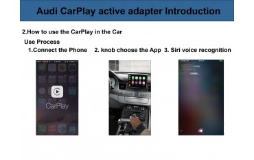 Módulo Carplay y Android Auto AUDI INALÁMBRICO TR3145