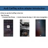 Interface Carplay & Android Auto AUDI WIRELESS TR3145