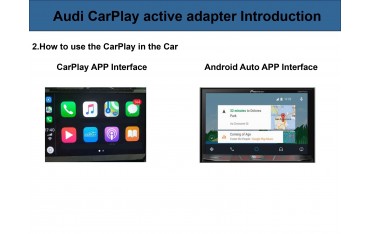 Módulo Carplay y Android Auto AUDI INALÁMBRICO TR3145