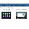 Interface Carplay & Android Auto AUDI WIRELESS TR3145