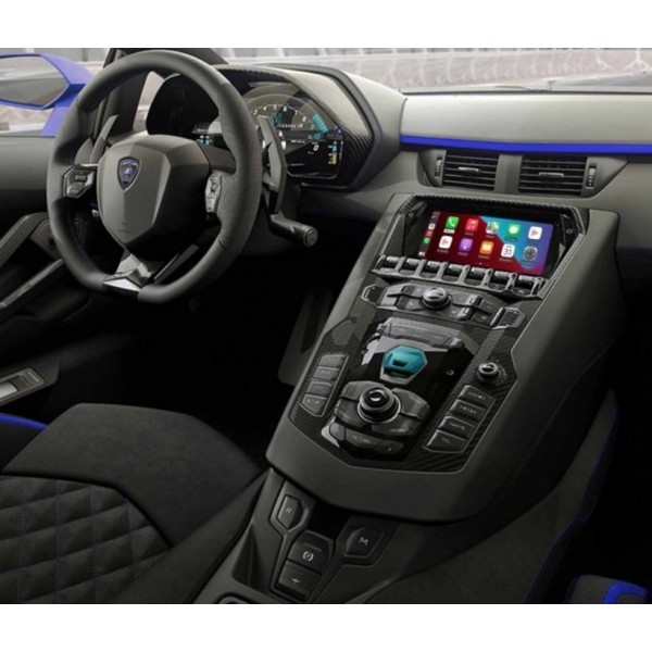 Interface Carplay & Android Auto Lamborghini WIRELESS TR3807